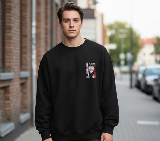 Jujutsu Kaisen Manga Panel Sweatshirt | Anime Graphic